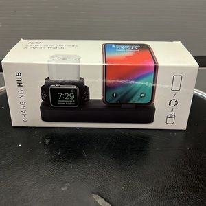 IPhone/Apple Watch/ AirPod charging station